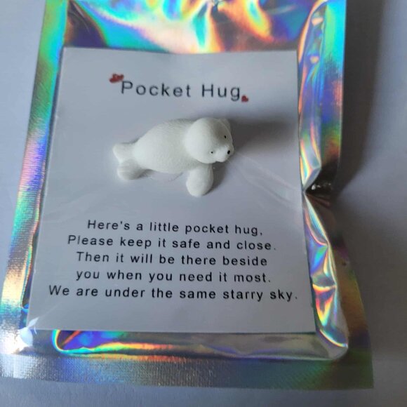 Set of 7 "Pocket Hug" - Picture 7 of 7